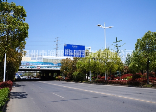 上海优质公路交通标志牌杆